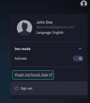 plugin not found hint screenshot|100x145